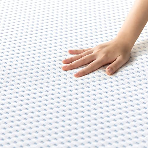 ZINUS 6 Inch Green Tea Cooling Gel Memory Foam Mattress / Cooling Gel