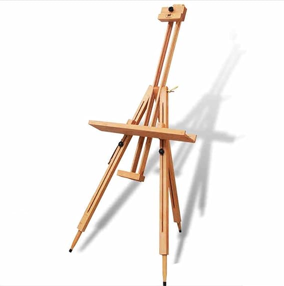 Easels A Chevalets Chevalet en Bois Rabattable Planche à Dessin Stent