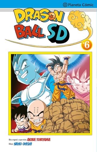 Amazon.com: Dragon Ball SD nº 08: 9788411401579: Toriyama, Akira