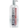 Swiss Navy Premium Silicone-Based Personal Lubricant & Lubricant Sex Gel for Couples, 32 oz.