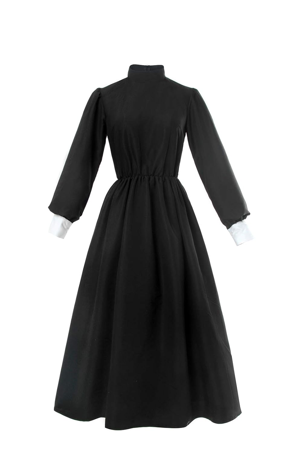 Steampunk Costumes, Outfits for Women 1890 Pioneer Women Costume Floral Prairie Dress Deluxe Colonial Dress Laura Ingalls Costume ROLECOS  $35.99 AT vintagedancer.com