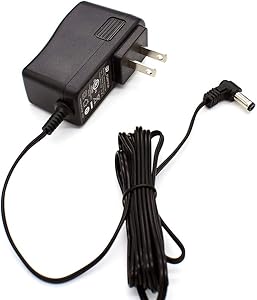 PLUSPOE 24V 0.5A 0.65A UL-Listed AC DC Switching Power Supply Adapter for 100ml 200ml 300ml 400ml 500mL Essential Oil Diffusers and Aroma Diffuser Humidifier EK1858 (Black,1 Pack)