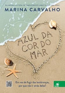 Livro Azul da cor do mar: Em vez de fugir das lembranças, por que não ir atrás delas?