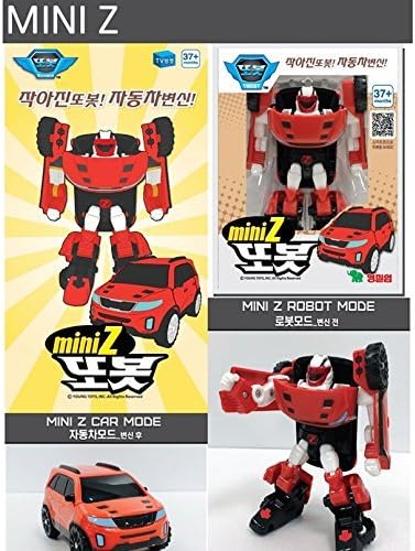 toyb2 Tobot Mini 4 Toys In 1 Box, Tobot Z Mini,Tobot D Mini, Tobot Zero Mini, Tobot R Mini, Korean Toys