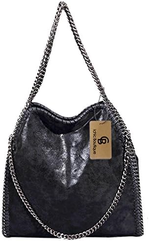 Womens Handbags Purse Tote Hobo Shoulder Crossbody Bags Chain Strap