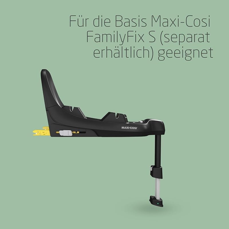 Pearl S i-Size, Baby Autositz, 61–105 cm, Tonal Graphite