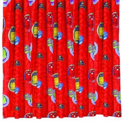 Character World Chuggington Traintastic 72 Curtains by Chugginton