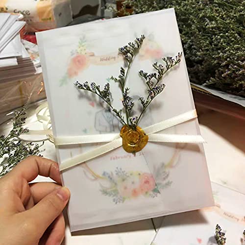 Vellum Paper 8.5x11 Translucent Printable Tracing Paper For Drawing 150 Sheets 50LBS/73GSM on ...