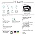 HP OfficeJet Pro 8740 All-in-One Wireless Printer, HP Instant Ink or Amazon Dash replenishment ready (K7S42A)