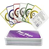 Royal Bingo Supplies Jumbo 5.25" x 3.25" Bingo Calling Cards, Pack of 84