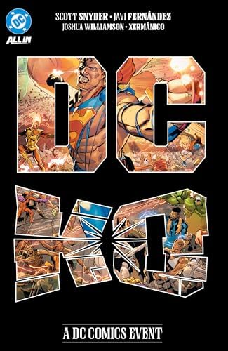 Amazon.com: DC K.O.: 9781799510857: Snyder, Scott, Fernandez, Javi