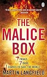 Front cover for the book The Malice Box by Martin Langfield