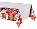 American Greetings Plastic Table Cover for Arts & Crafts, Ryan's World Party Supplies (1-Count)