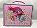 Dreamworks Trolls Princess Poppy and Friends Storage Tin Lunch Bag Box (Princess Poppy)