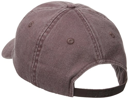 Adams Optimum Pigment Dyed Twill Cap (Burgundy) (ALL)