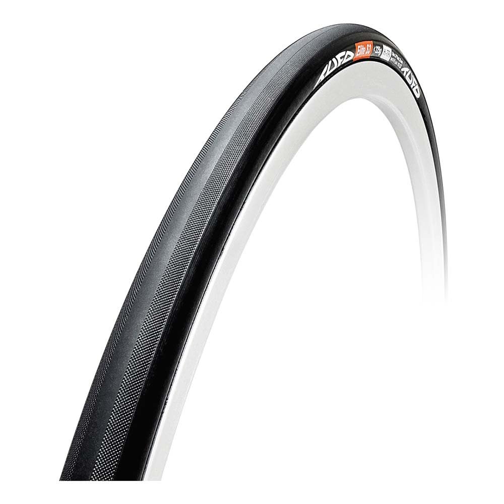 Tufo 700 x 23 Elite S3 <225 Tubular Tire, Black