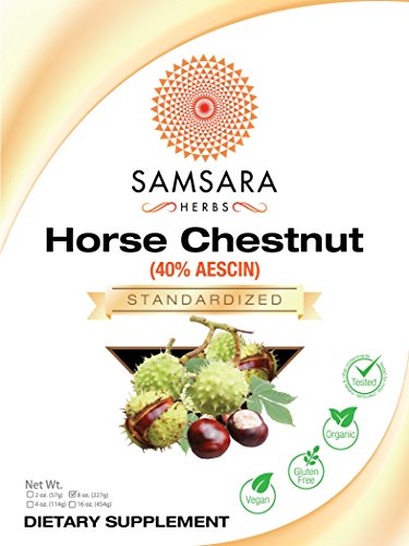 Horse Chestnut - 40% Aescin (8oz)