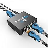 fitTek Hdmi Spliter,Hdmi signal Splitter,Hdmi Splitter,Hdmi switch,1x2 hdmi Splitter,Hdmi switch box,Hdmi Switch Splitter fitTek® Selector Switch Box