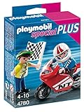 PLAYMOBIL Boys with Racing Bike Set