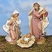 Fontanini by Roman, The Holy Family 3-Piece Set, 7.5