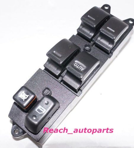 Reach_autoparts Power Window Control Switch for 1997-2001 Camry Corolla Avalon Electric 901702 84820aa011 8482060090