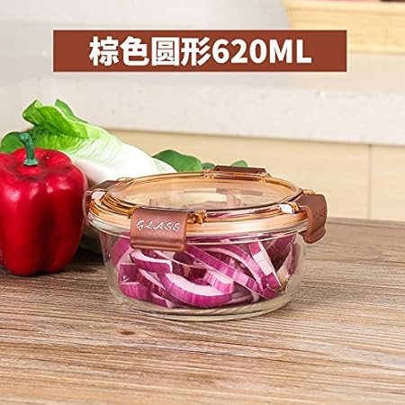 Fuf.Box Recipientes De Vidrio Bento Boxes Para Microondas Kit De ...