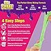 My Slime White Glue 1 Quart (32 Ounce) Bottle - Kid Safe, Non-Toxic, Washable - Superior Formula School Glue Designed for Making Perfect Stretchy Amazing Slime - Fun Creative Art Play Activity