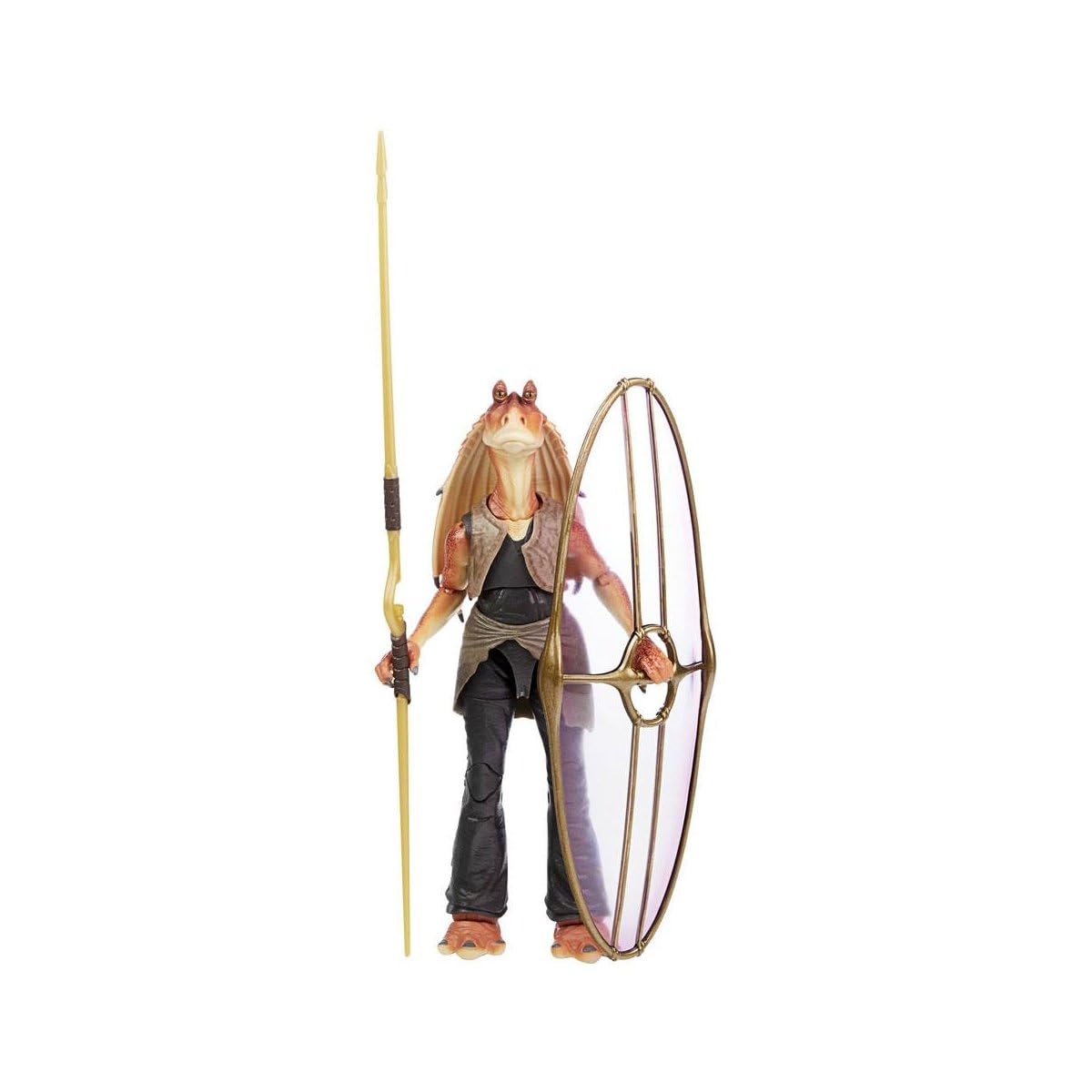 Star Wars The Black Series Jar Jar Binks 6-Inch-Scale The Phantom Menace Collectible Deluxe Action Figure, Kids Ages 4 and Up