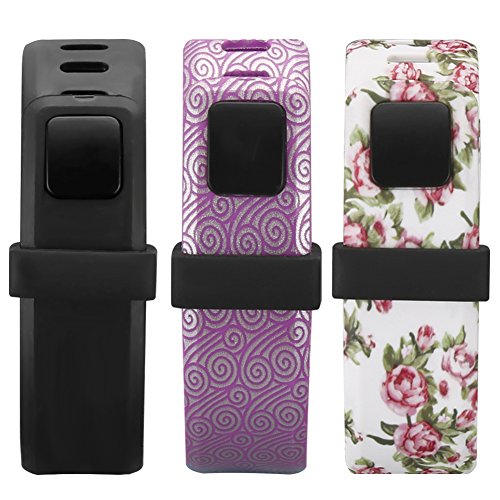 1 SKYLET+Silicone+Fastener+Wristbands+Included