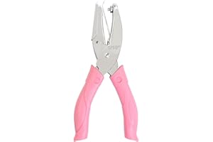 Jeemitery 1/16 Inch Small Mini Tiny Shaped Circle Metal Single Handheld Hole Paper Punch Punchers