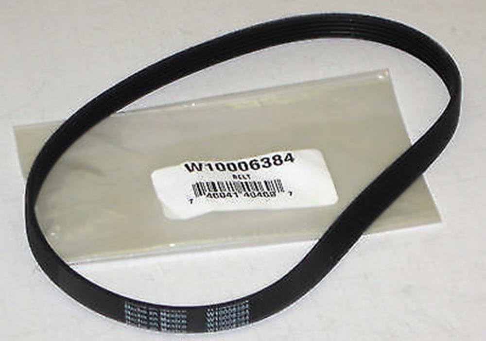 Major Appliances W10006384 Washer Belt for Whirlpool Kenmore Washing Machine PS2579381 AP4514411