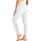 CADITEX Leggings for Women, No See Through High Waisted Workout Yoga Leggings for Women