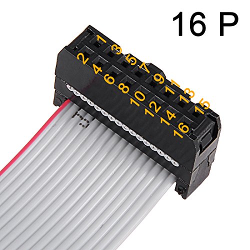 2 uxcell+Connector+Ribbon+Female+Length