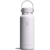 Hydro Flask Micro Bottle - Insulated Mini Leak Proof Flask for Purse or Pocket in 13.5 Oz Cloud Pink