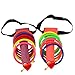 SAVITA Bachelorette Party Games, Dick Head Hoopla Novelty Hen Party Supplies Girls Night Out Game Toss Ring Party Accessories (2 Hooplas & 12 Neon Hoops)