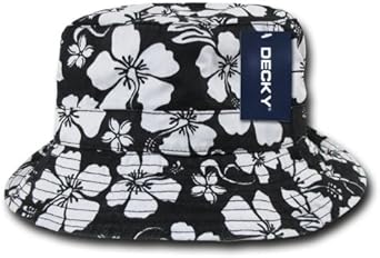 floral bucket hat