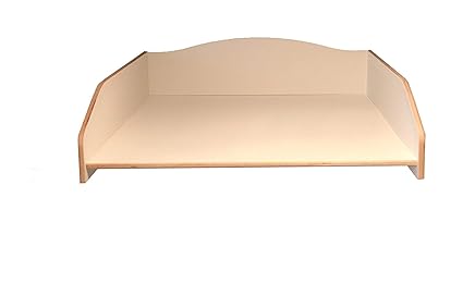 Wickeltischaufsatz weiß, Wickelfläche 60x70cm, Wickelauflage, Wickelkommode, Aufsatz für Waschmaschine oder Trockner, stabil 