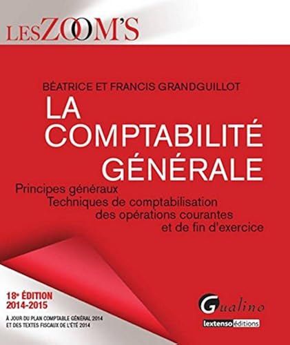 Download Zoom's - Comptabilité générale 2014-2015, 18ème PDF