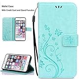 7 Plus Case,iPhone 7 Plus Case,iPhone 7 Plus Case leather,Creativecase [Wallet Case]PU Leather Flip Case [Magnetic Closure]+Lanyard Case for iPhone 7 Plus 5.5 inch