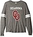 Venley NCAA Betty Women's Long Sleeve Tri- Blend Football Tee