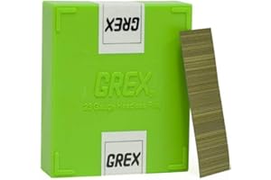 Grex P6/28L 1-1/8 in. 23 Ga. Headless pins, Galvanized, 10M/Bx