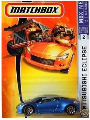 matchbox mitsubishi eclipse