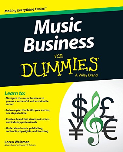 Music Business For Dummies