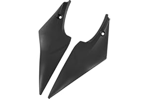 Vomeko Fuel Tank Side Fairing Replacement Left and Right 2 Pieces, Compatible with Suzuki GSX-R 600 750 2006-2007 GSX-R Fairi