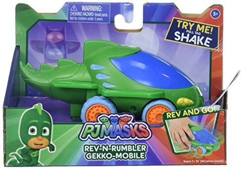 Just Play PJ Mask Rev N Rumblers Gekko Mobile Vehicle