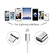 Magnetic Charging Cable for iPhone, Lightning USB Magnet Charger Apple Charge Cord Accessories for  iPhone 5 5S 6 6S Plus 7 7Plus 8 X iPod iPad (Silver)