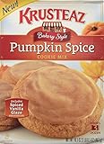 Krusteaz, Bakery Style, Pumpkin Spice Cookie Mix, 16.5oz Box (Pack of 2)