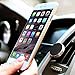 Car Mount, NOVOLAND Universal Magnetic Cell Phone Air Vent Mount Holder for Car, Strong Magnet 360 Rotation, Fits Apple and Android Smartphone iPhone Samsung Nexus and HTC, Rose Gold