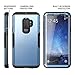 YOUMAKER Galaxy S9+ Plus Case, Rose Gold with Built-in Screen Protector Heavy Duty Protection Shockproof Slim Fit Full Body Case Cover for Samsung Galaxy S9 Plus 6.2 inch - Blue/Black