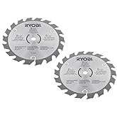 Ryobi 6797329 Pack of 2 Circular Saw Blades - D150 x 1.5MM